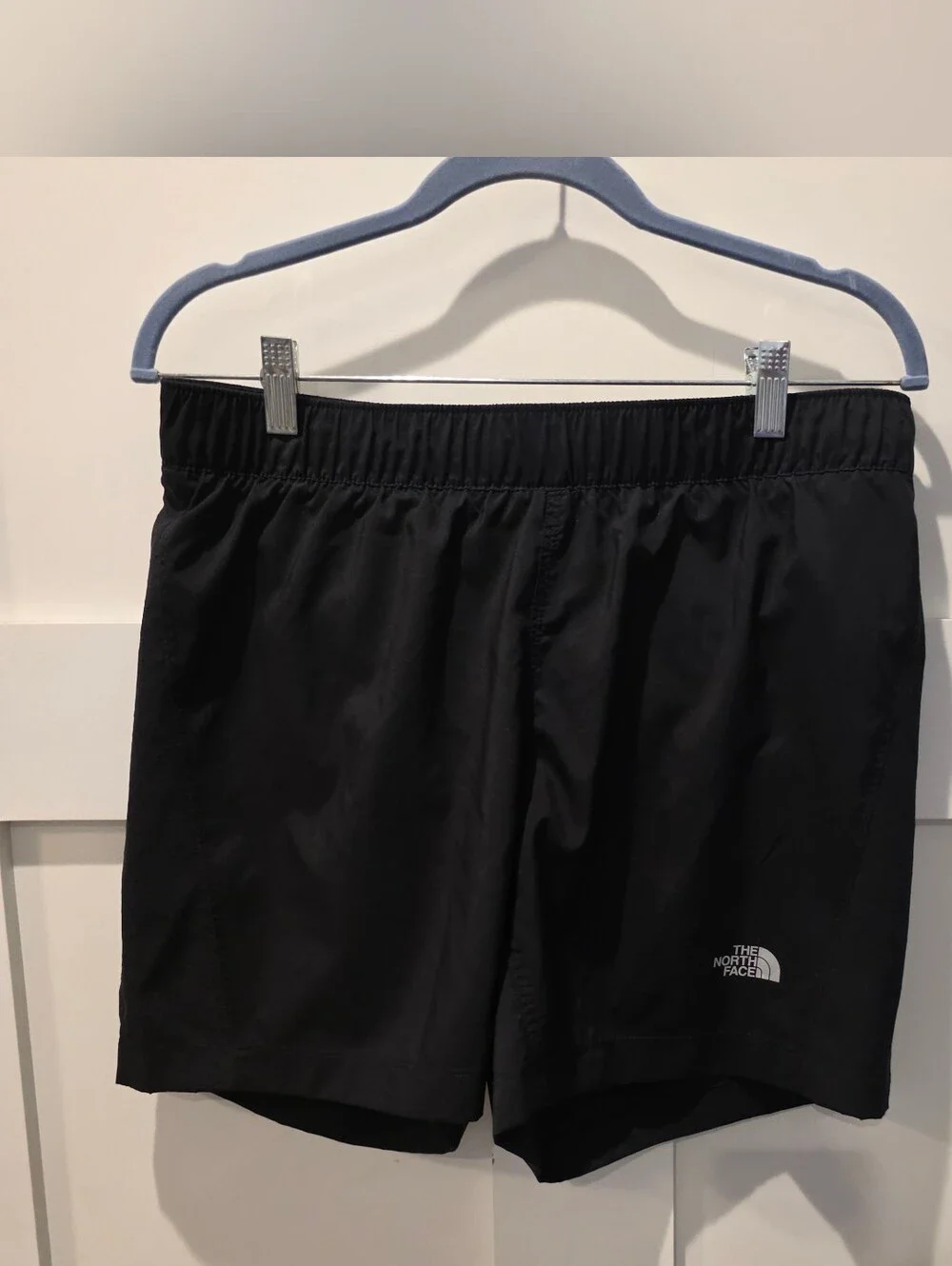 The North Face Flash Dry Shorts Men’s Medium Black Lined Quick Dry Hiking Active